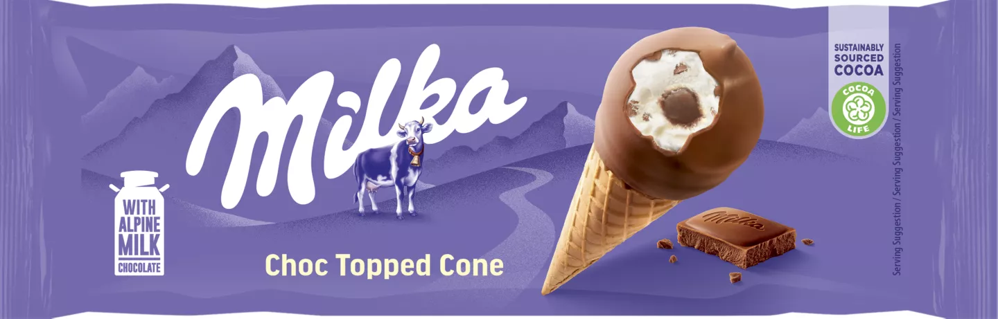 Milka Cornet 100ml