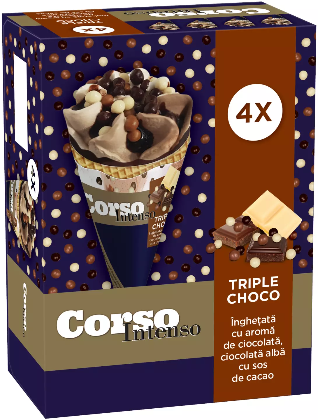 Corsotrip Cho4x110ml