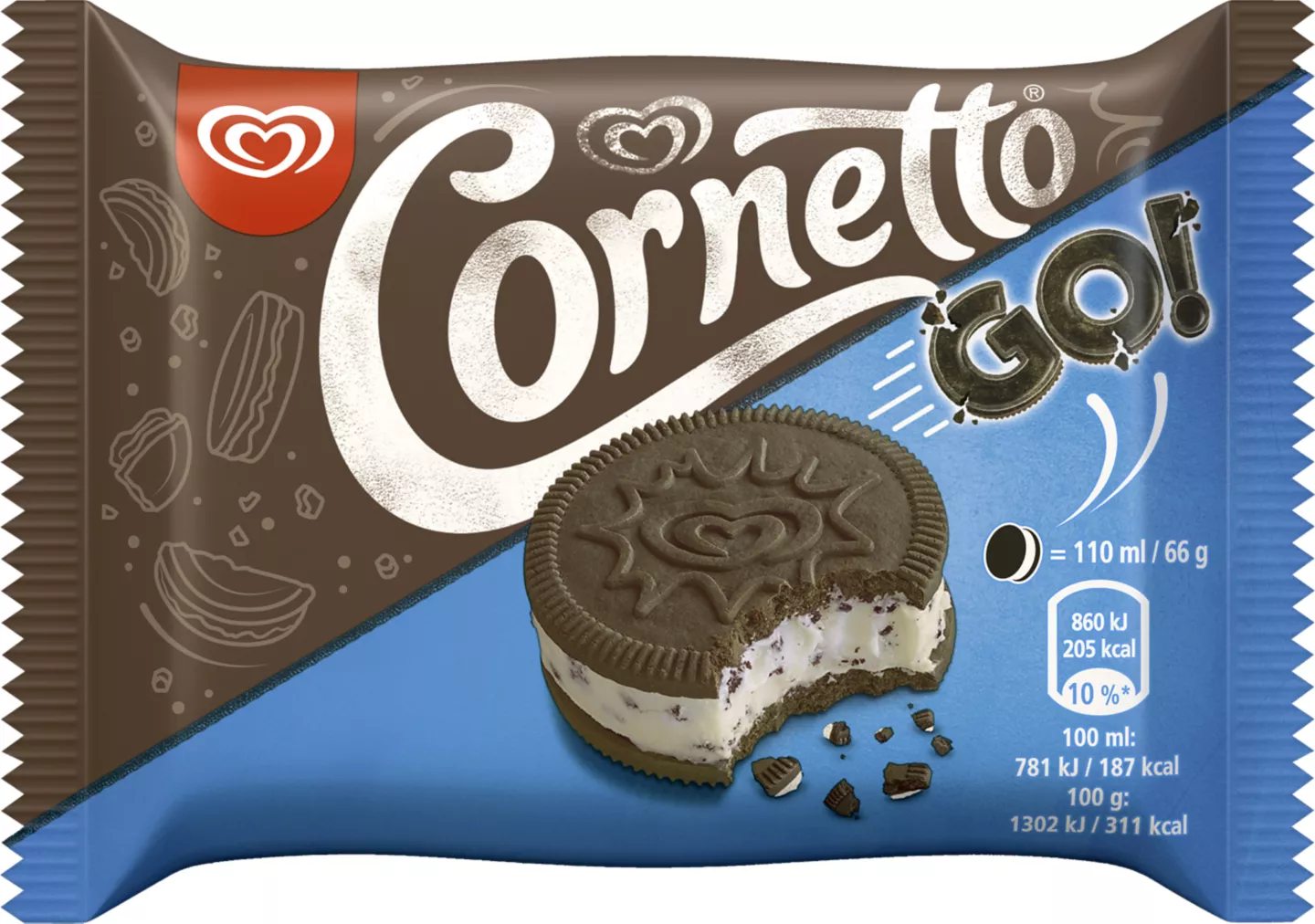 Cornetto Go 110ml
