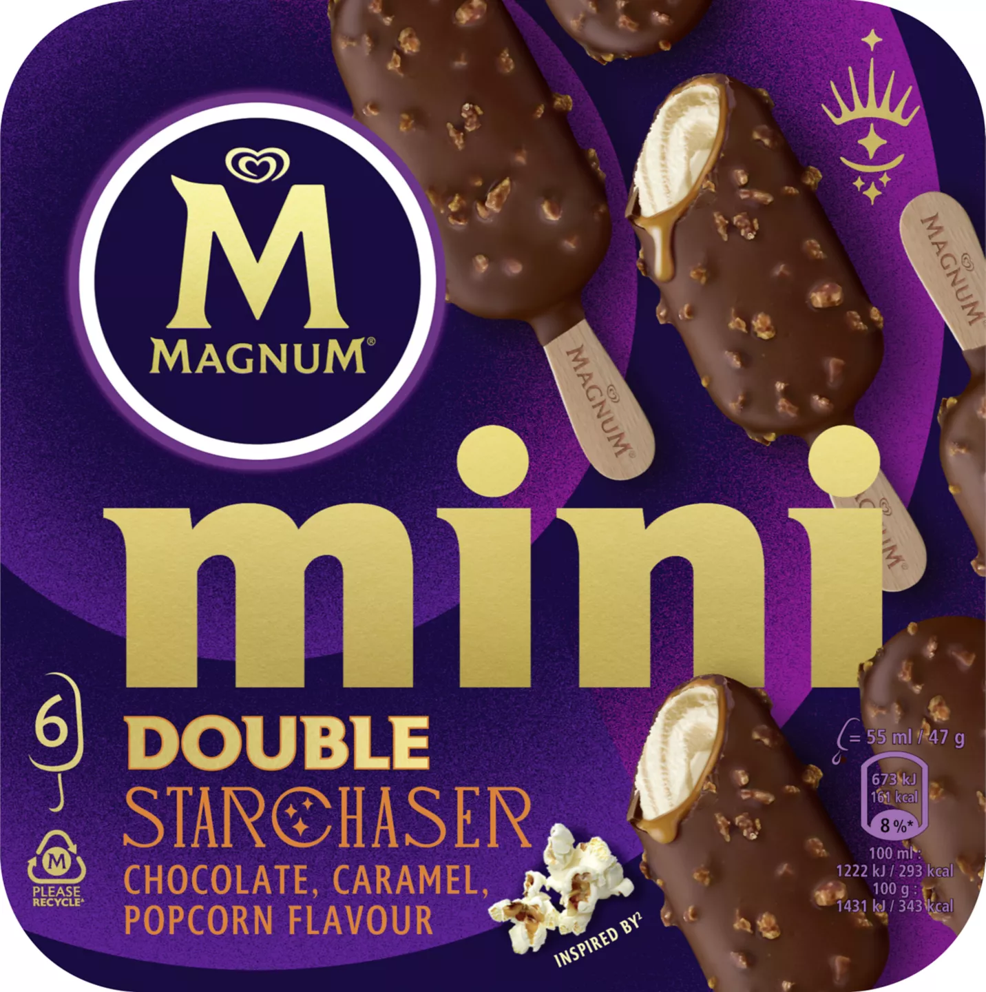 Magnum 6x55ml