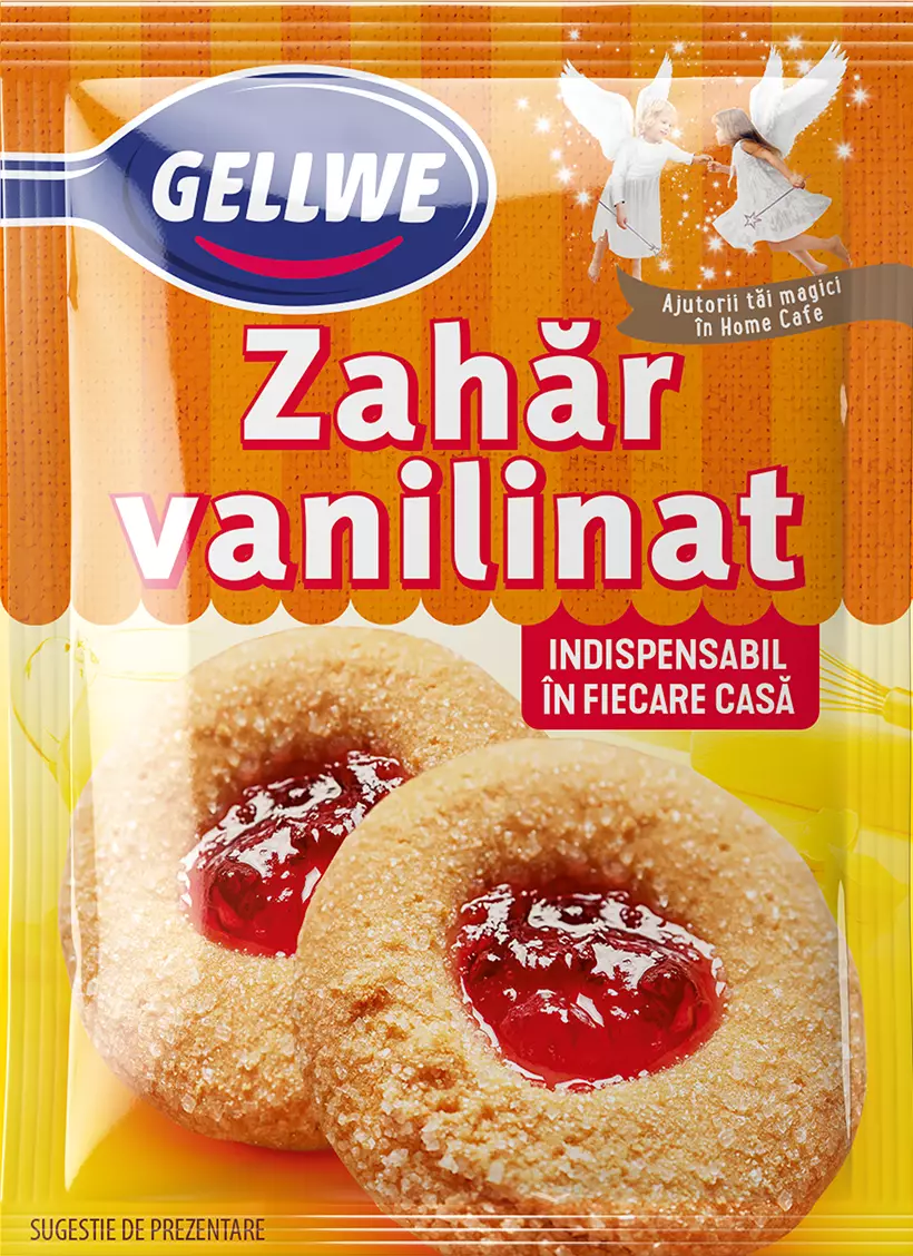 Zahar Vanilinat 8g