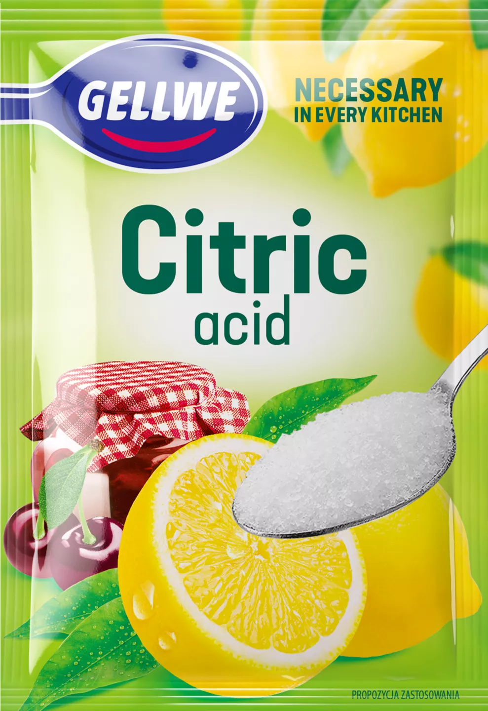 Acid Citric 20g