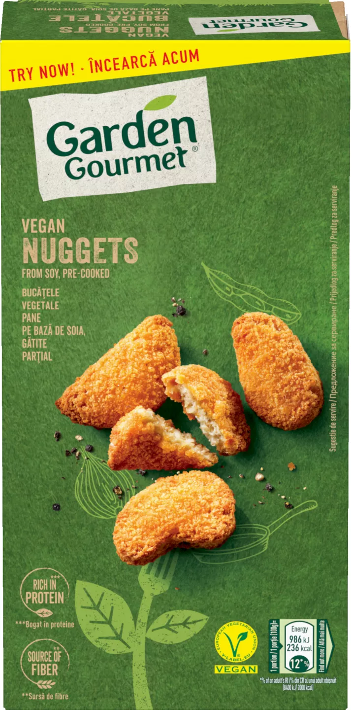 Gg Alt Veg Nug 300g
