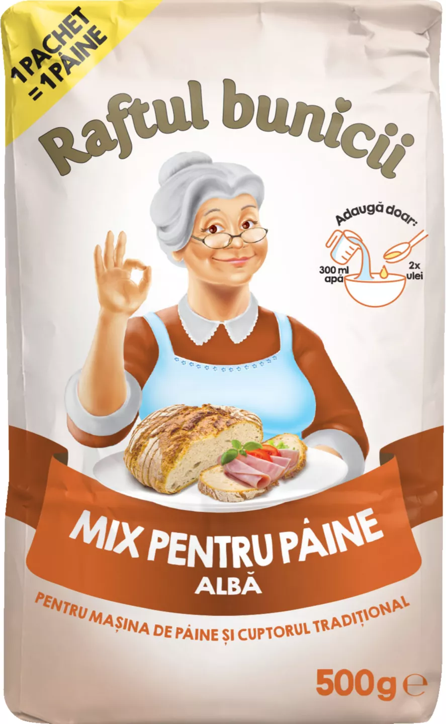 Mix Paine Alba 500g