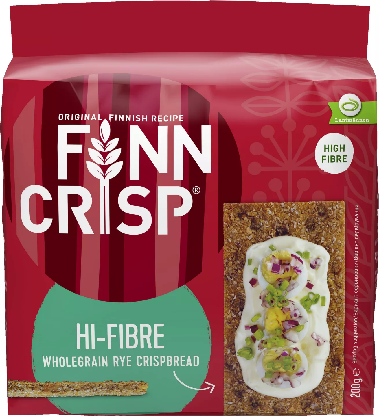 Pain Croc Secar 200g