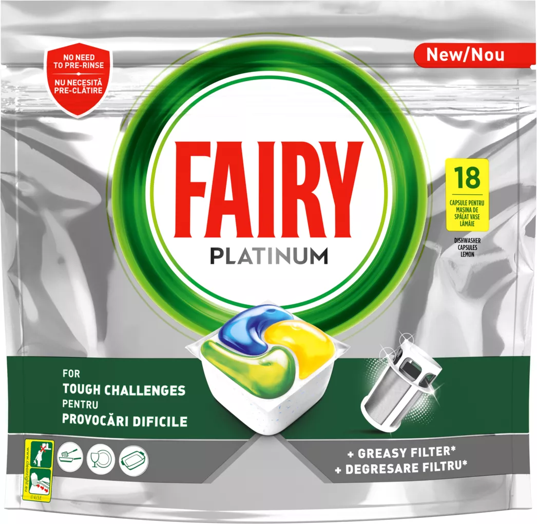 Fairy Caps 18 buc