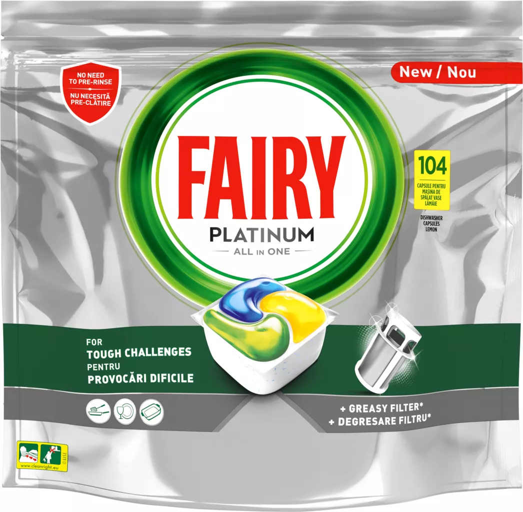 Fairy Caps 104 buc