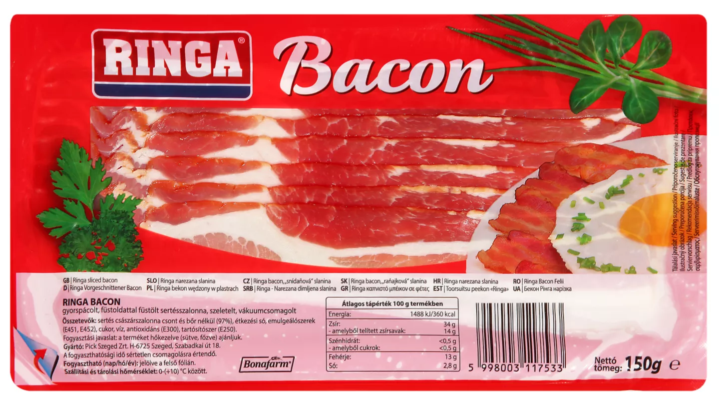 Bacon Ringa 150g