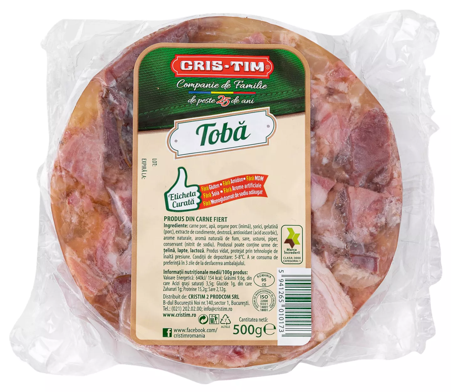 Cristim Toba 500g