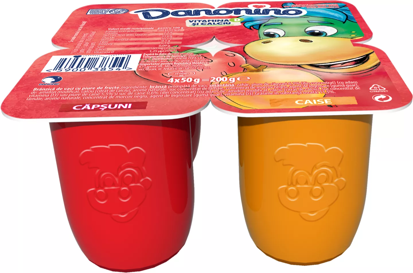 Danonino C/c 4*50g
