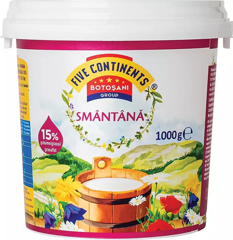 Five Smantana 1000g