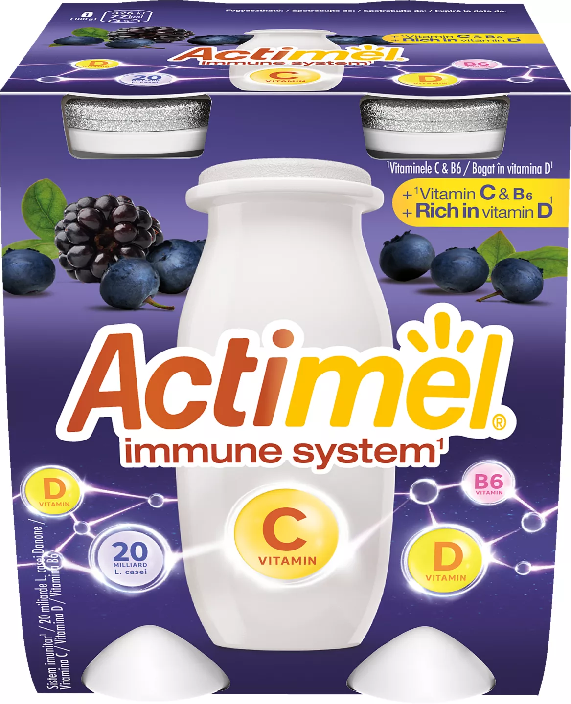 Actimel Iau Fr Pad