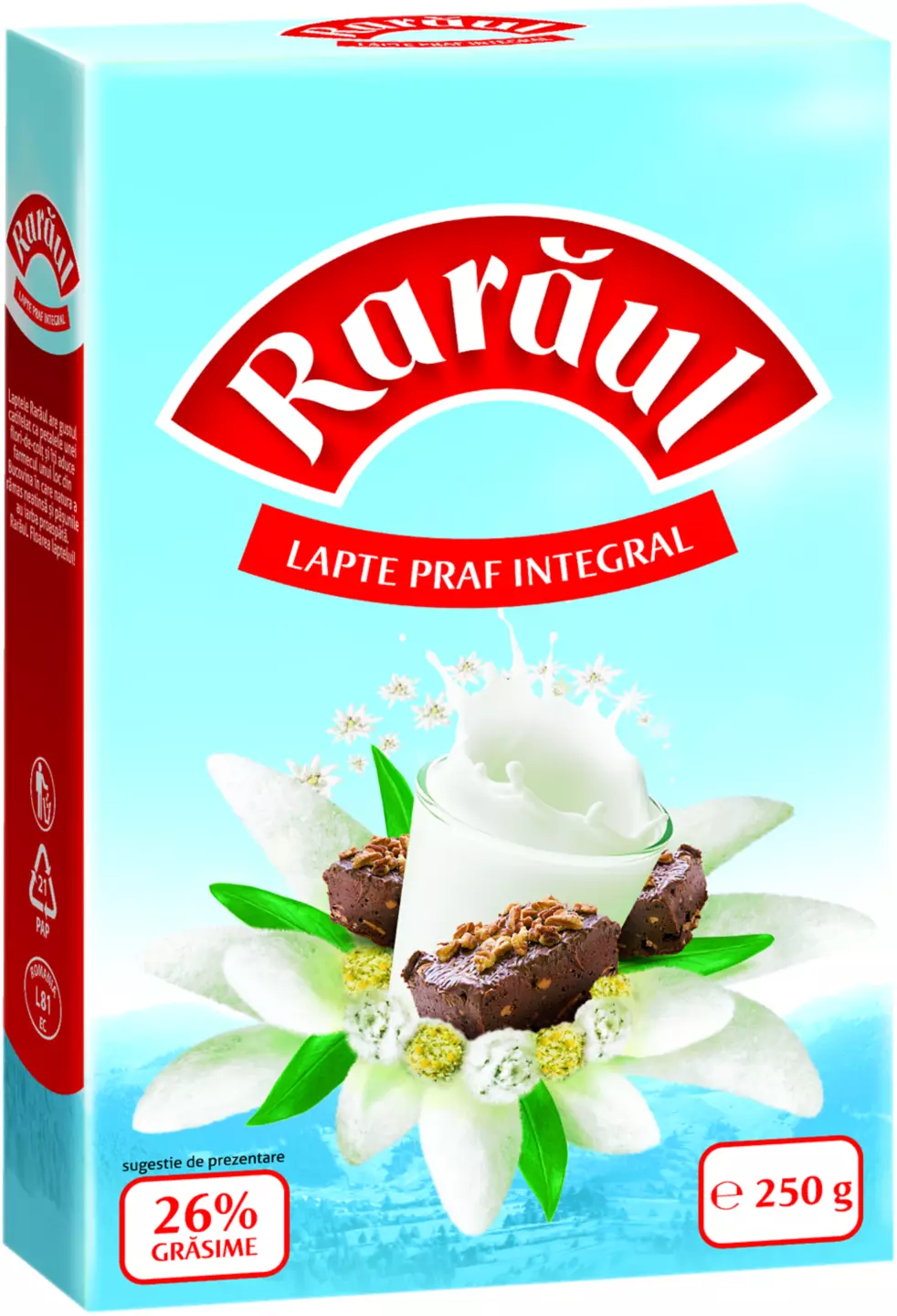 Lapte Praf Raraul