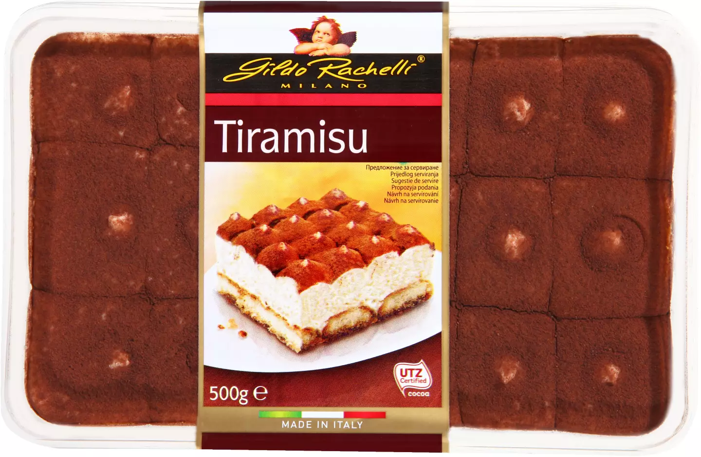 G&m Tiramisu 500g