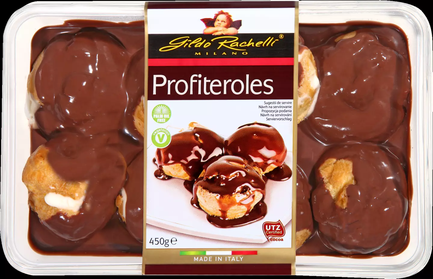 Gil&rach Prof 450g