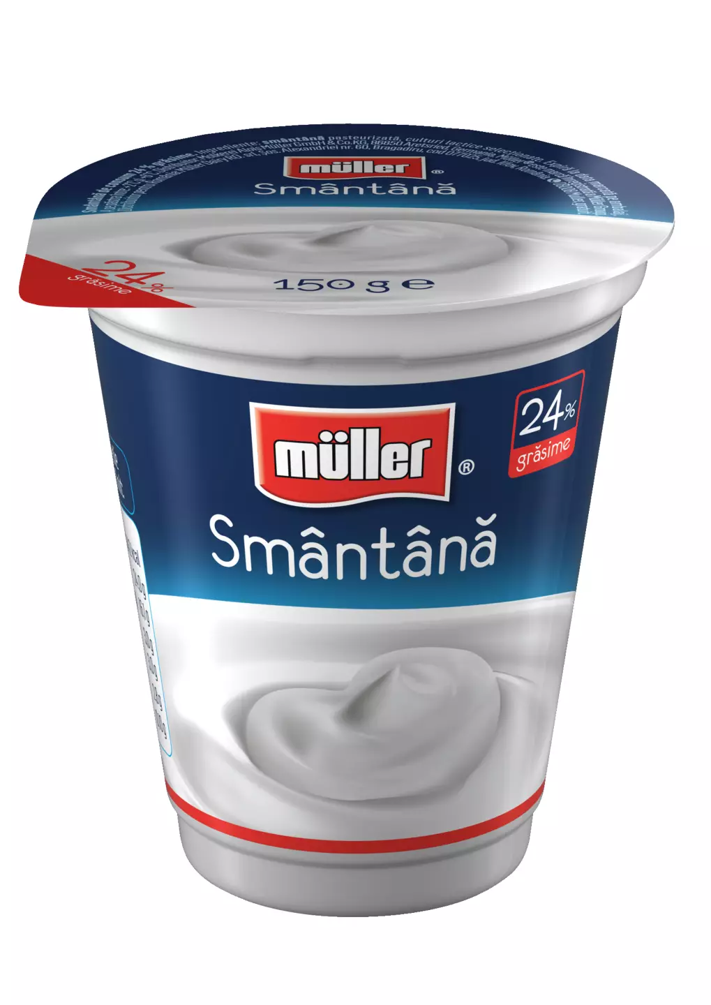 Smantana 24%150g