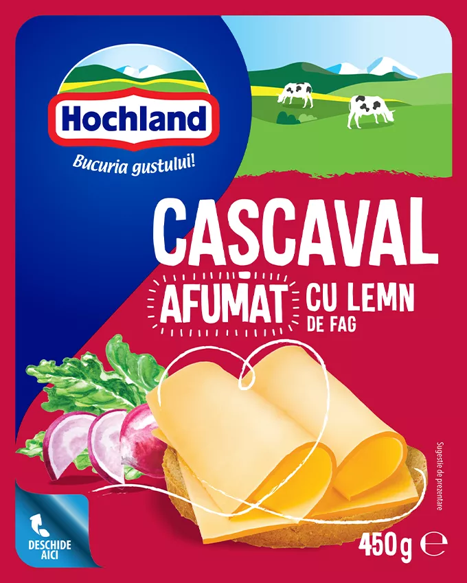 Casc Afumat 450g