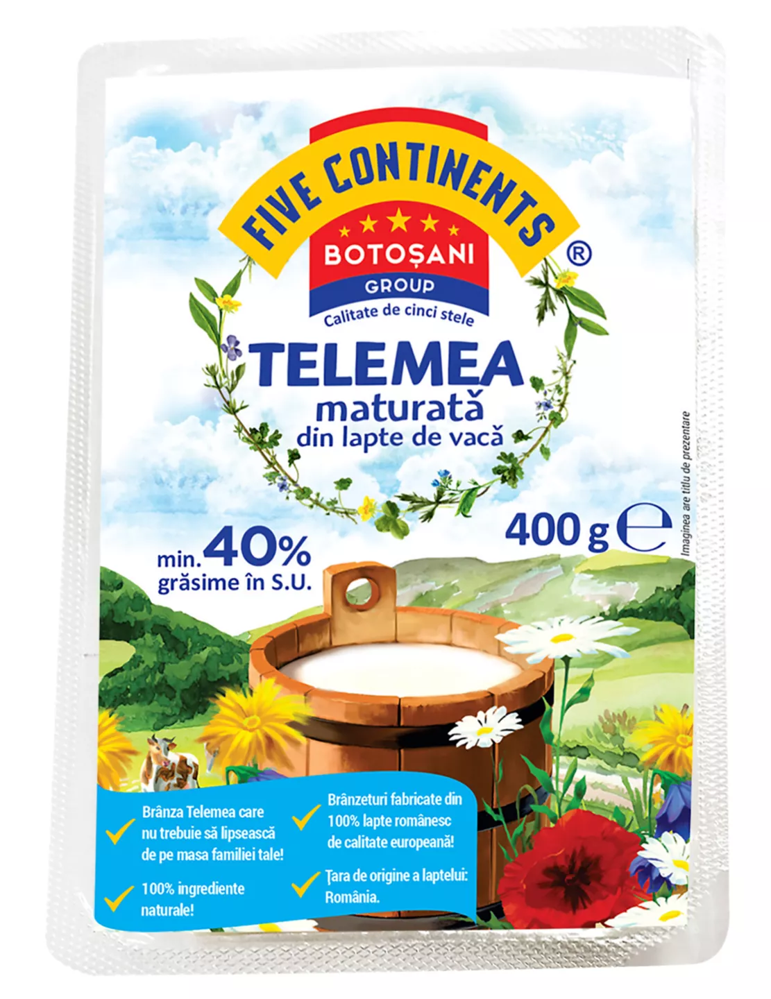 Five Tel Vaca 400g