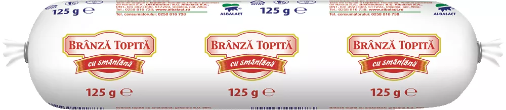 Alb Br Topita 125g