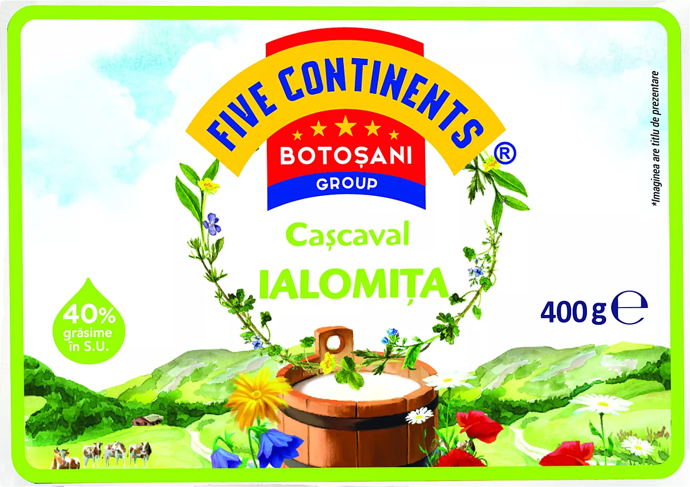 Five Casc Ial 400g