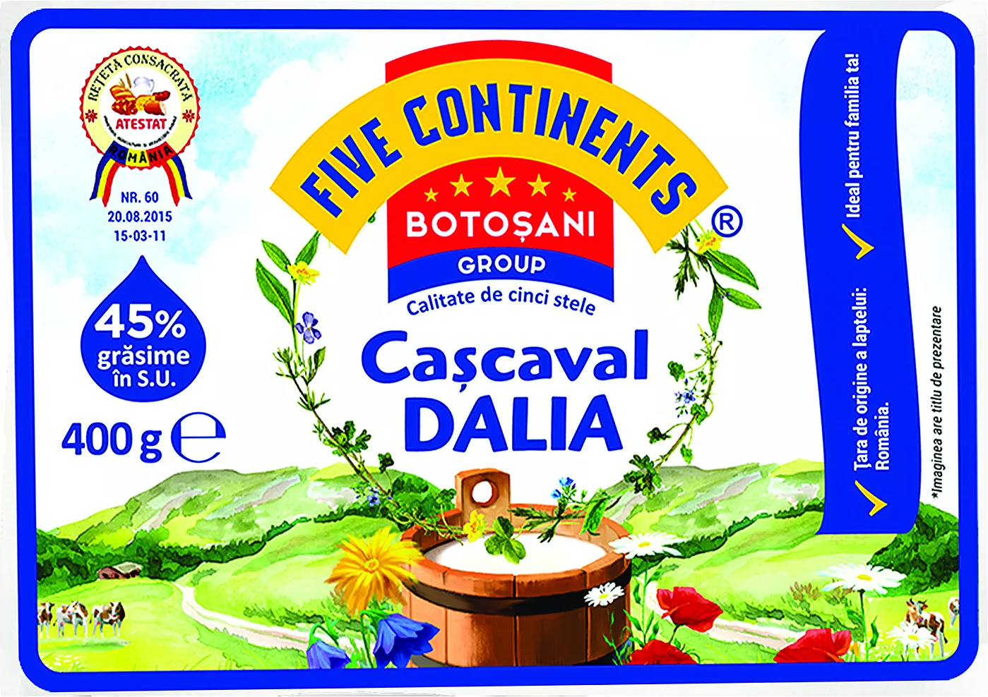 Five Casc Dalia400