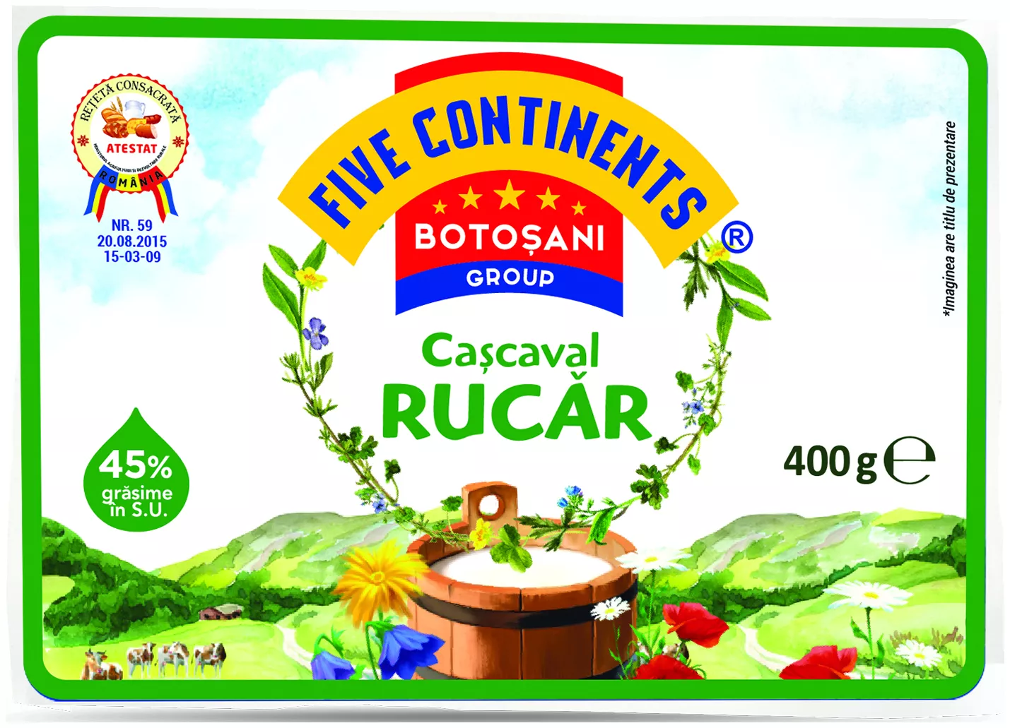 Five Casc Rucar400