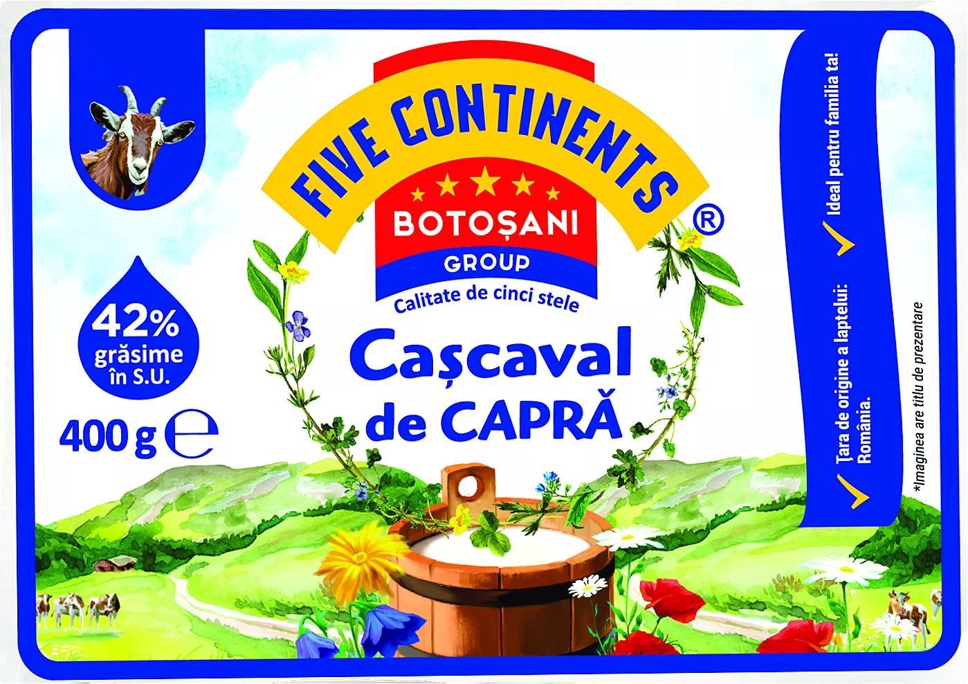 Five Casc Capr 400g