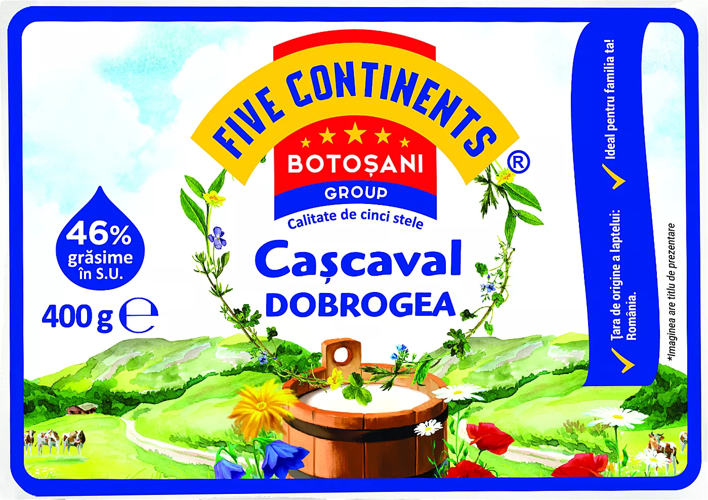 Five Casc Dobr 400g