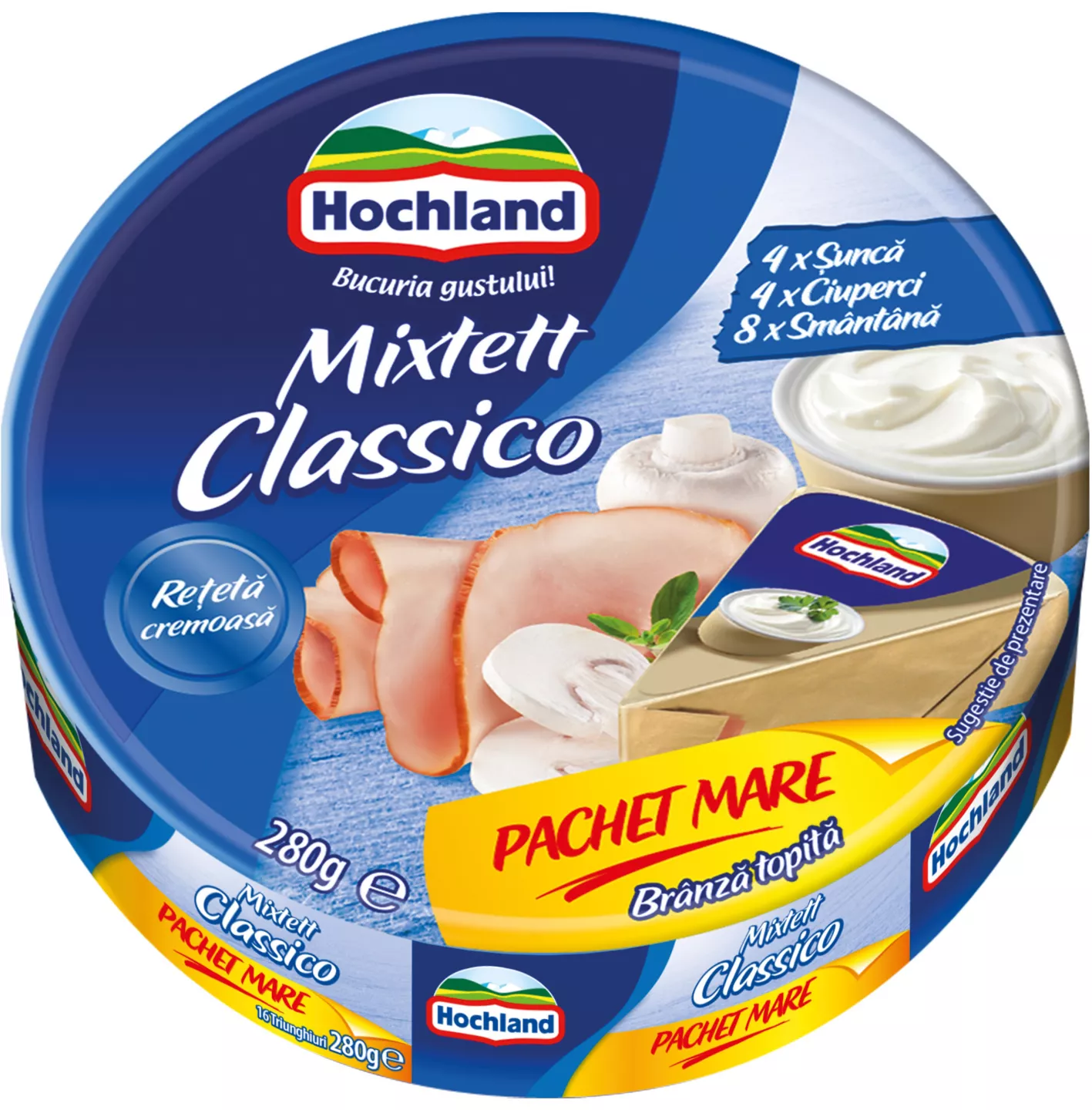 Br Top Mix Classico