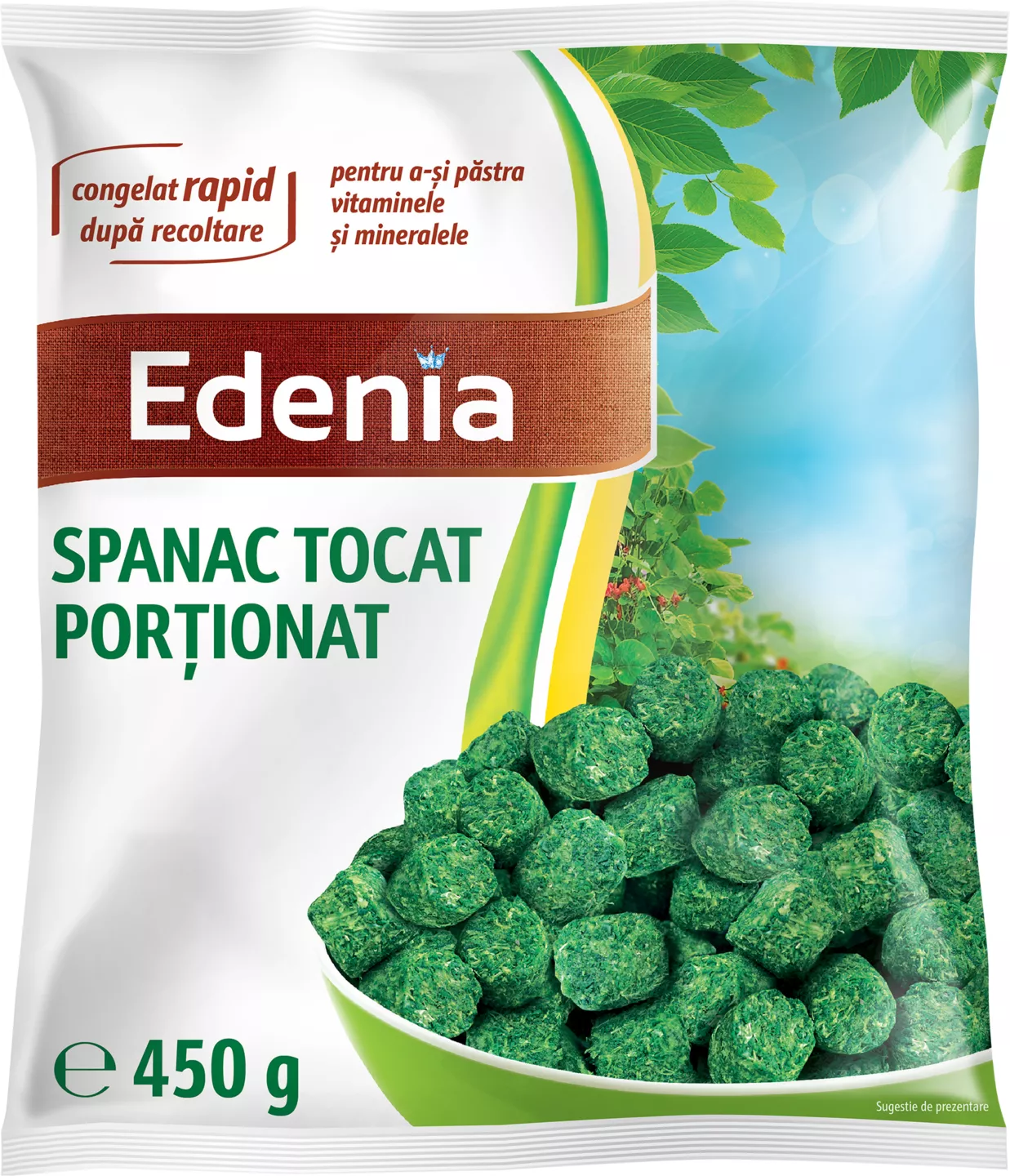 Edenia Spanac