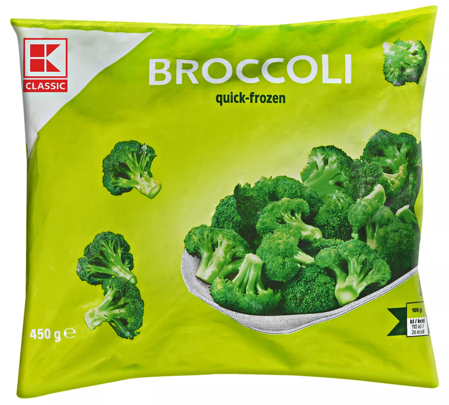 Klc Broccoli 450