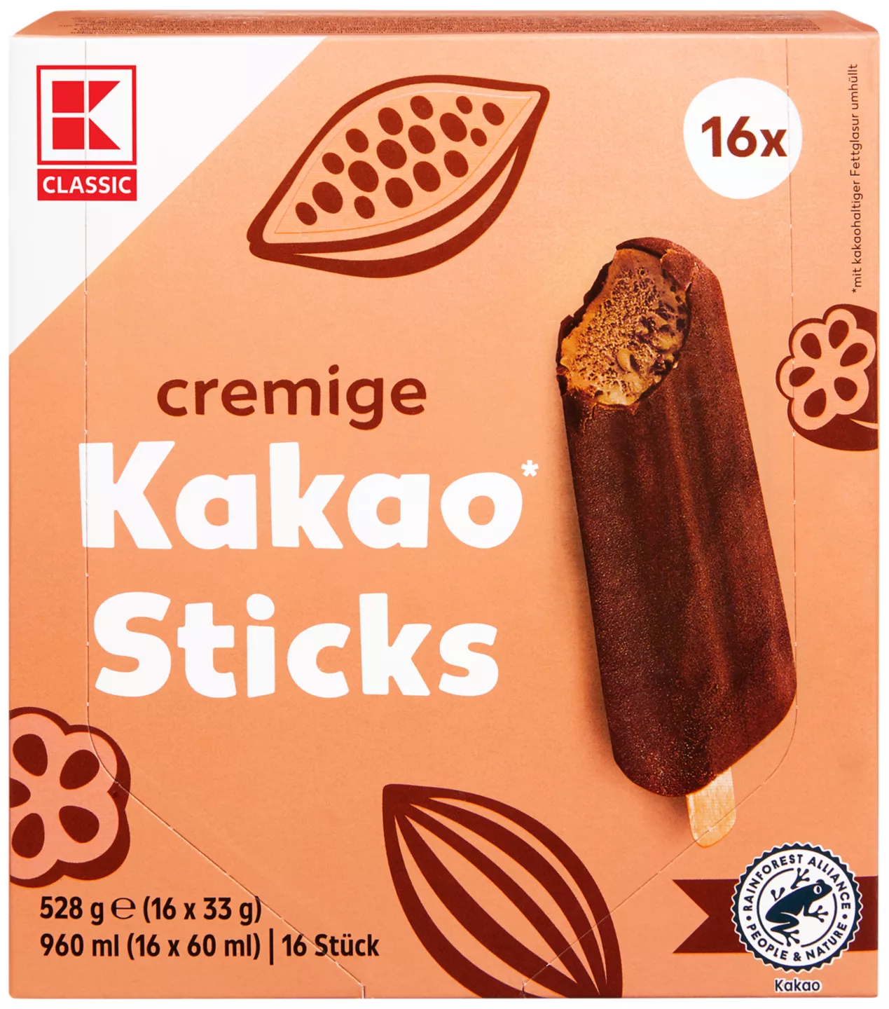 K-Classic Choco sticks