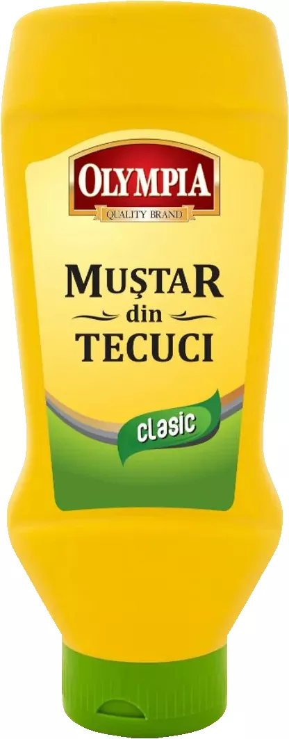 Mustar Clasic 500g