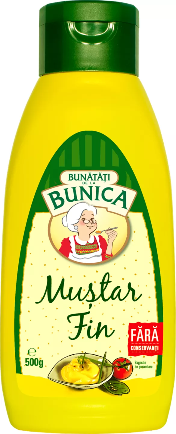 Mustar Fin 500 g
