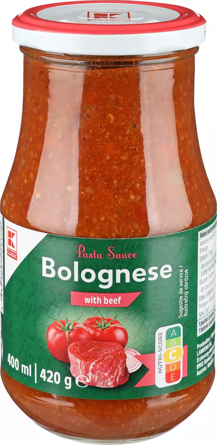 Klc Sos Bolognese