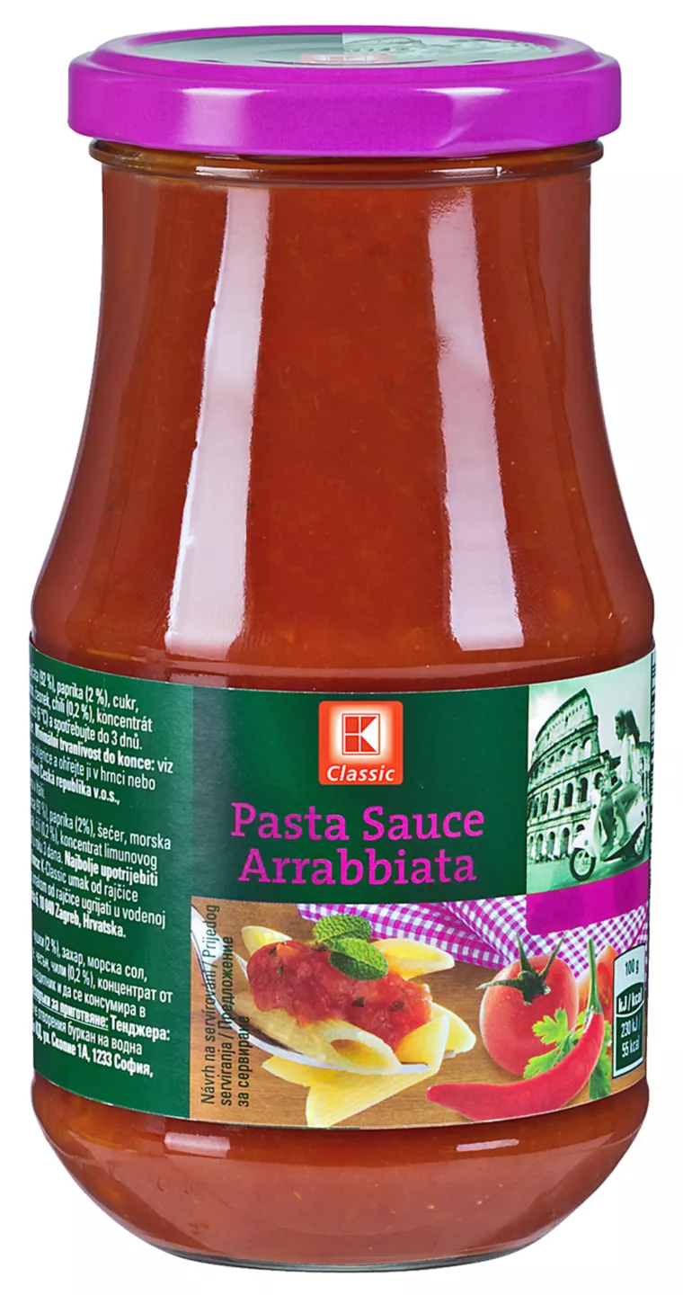 Klc Sos Arrabiata