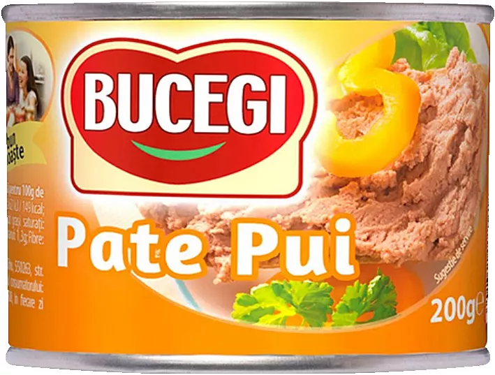 Bucegi Pate de pui 200 g