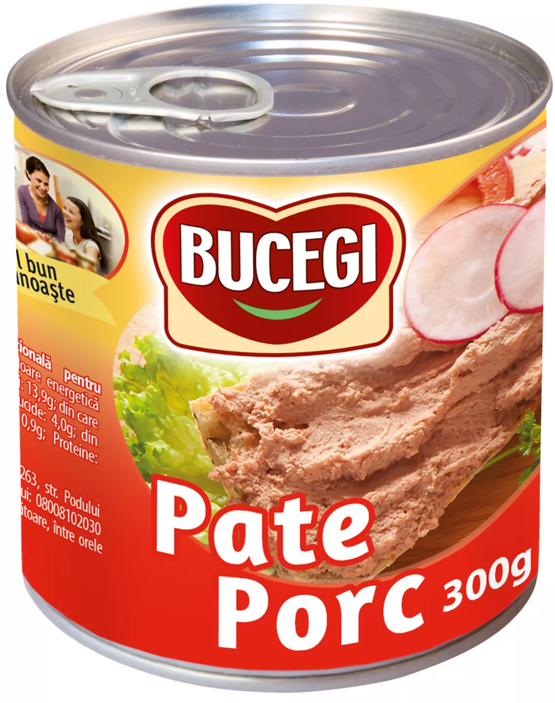 Bucegi Pat Por 300g