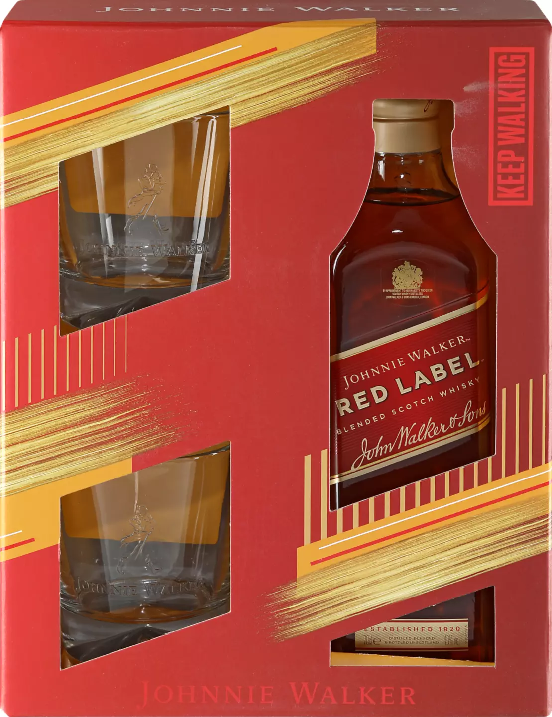 Johnnie Walker 0,7l