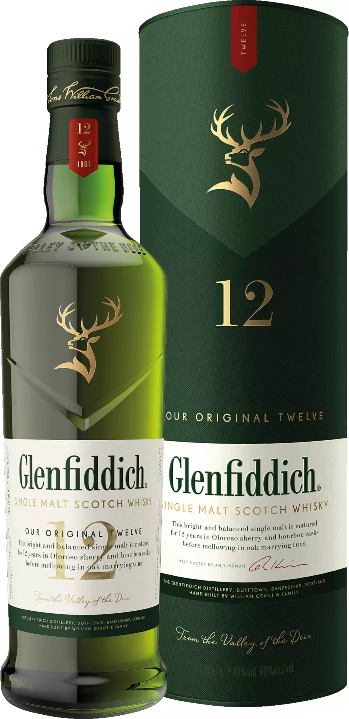 Glenfiddich 12yo 0,7l