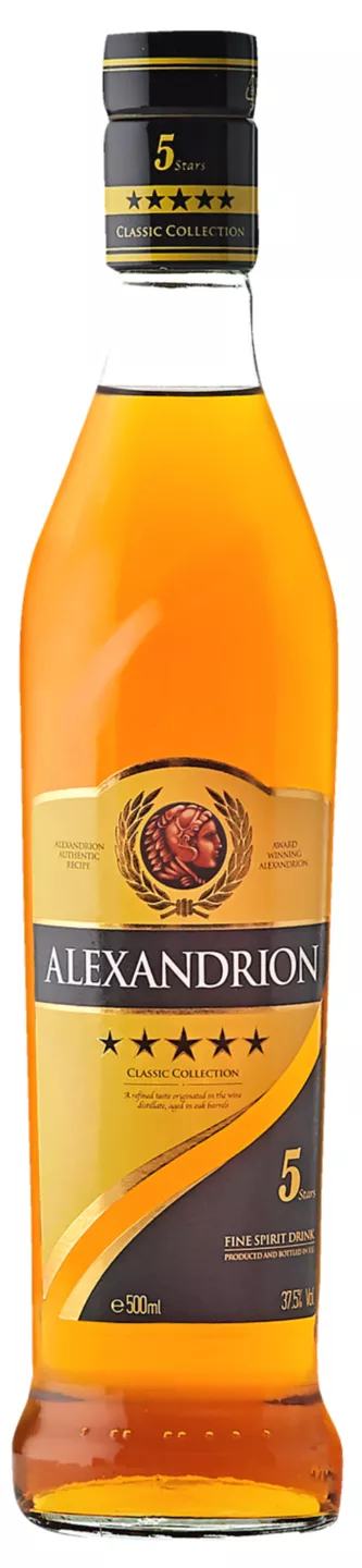 Alexandrion 5* 0,5l