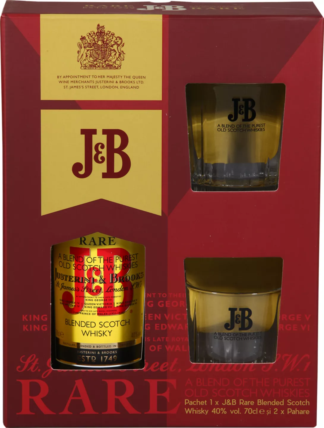 J&b Whisky 0,7l