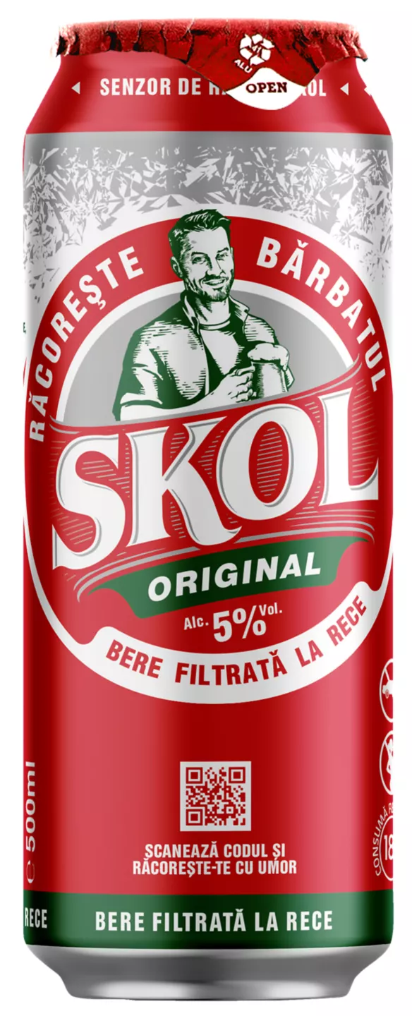 Skol Bere 0,5l