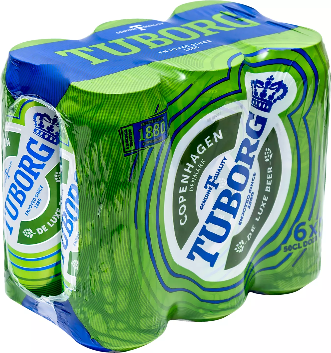 Tuborg Bere 6x0,5l