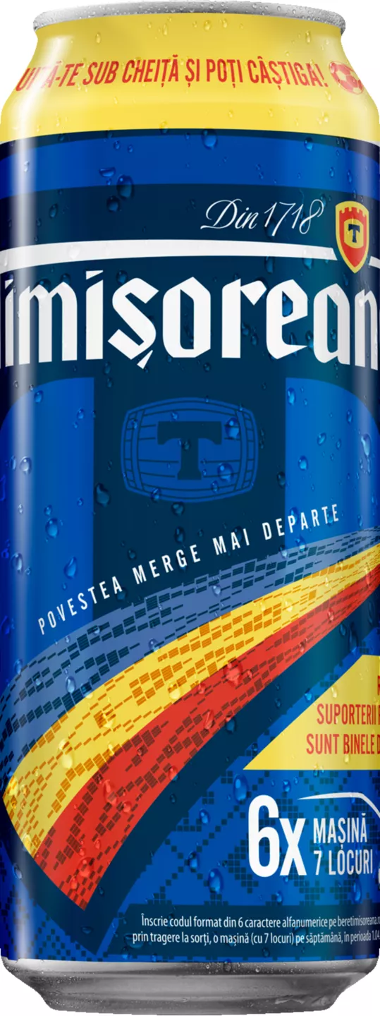 Timisoreana 0,5l