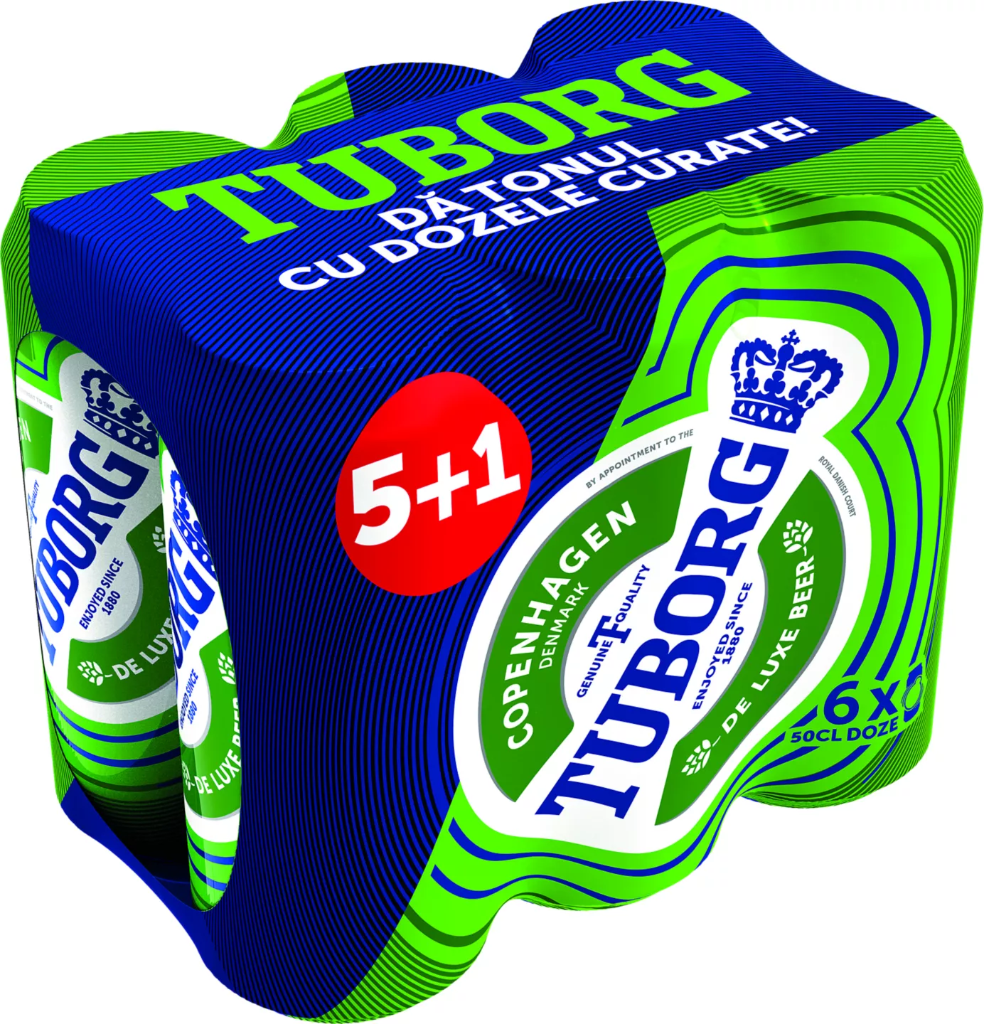Tuborg Bere 6x0,5l