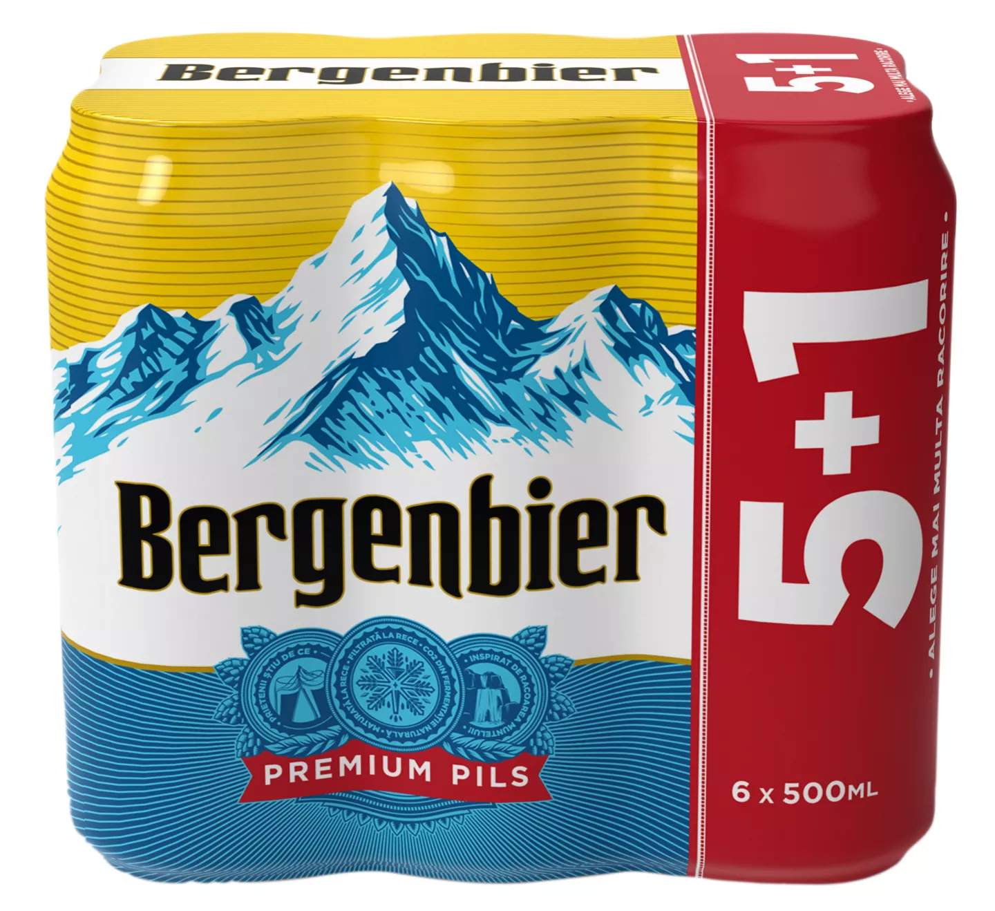 Bergenbier 6x0,5l