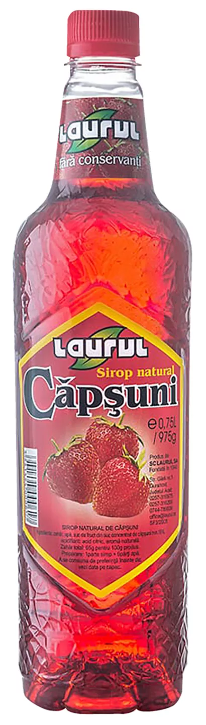 Laurul Sirop 0,75l