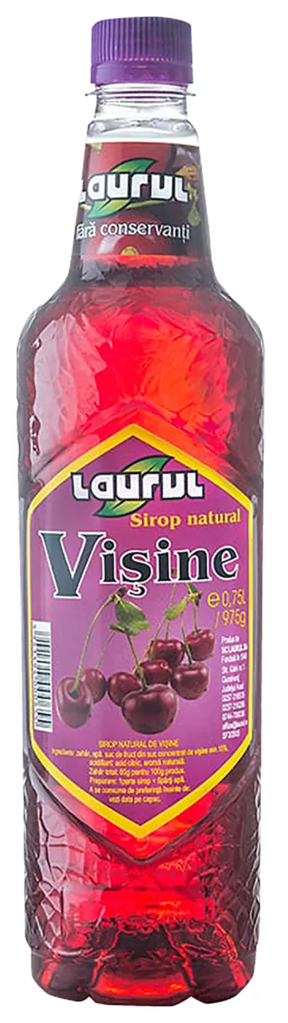 Laurul Sirop 0,75l