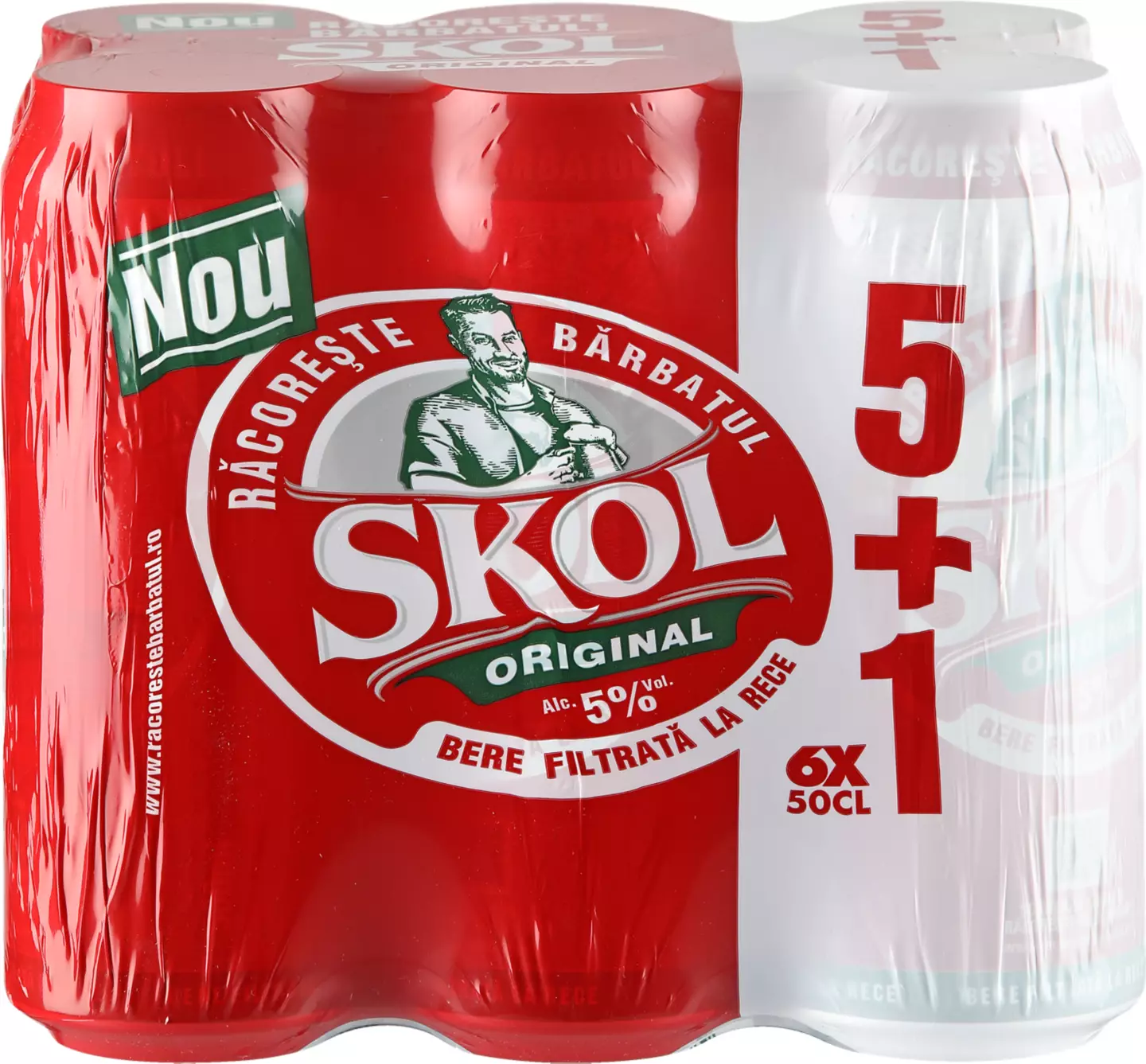 Skol Bere 6x0,5l